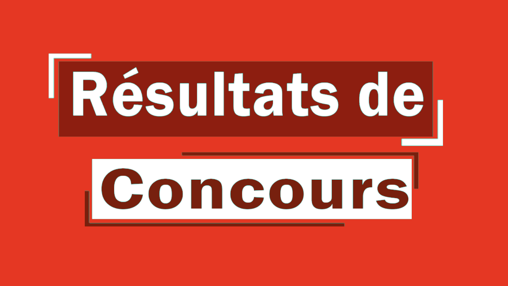 Burkina Faso : Résultats d’admissibilité aux concours professionnels dans le secteur de l’éducation et de la formation – session 2025